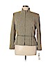 Kasper Tan Jacket Size 16 (petite) - photo 1