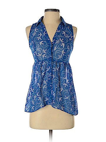 Candie's Sleeveless Blouse (view 1)