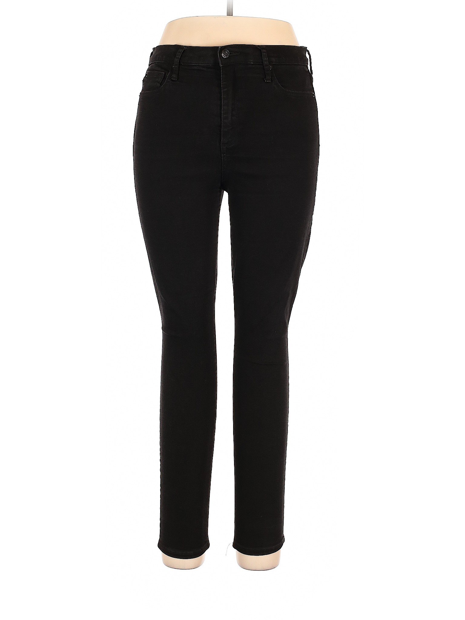 Gap Women Black Casual Pants 32W | eBay