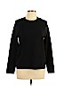Eileen Fisher Black Wool Pullover Sweater Size L - photo 1