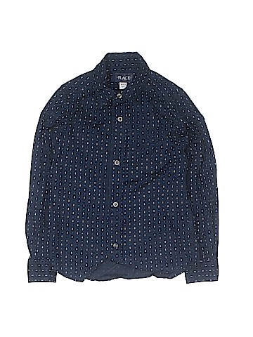 The Children's Place Short Sleeve Button-Down Shirt (view 1)