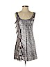 Guess Silver Cocktail Dress Size 5 - photo 1