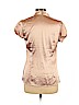 Forever 21 Tan Short Sleeve Top Size L - photo 2