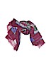 Unbranded Print Burgundy Scarf One size - photo 1