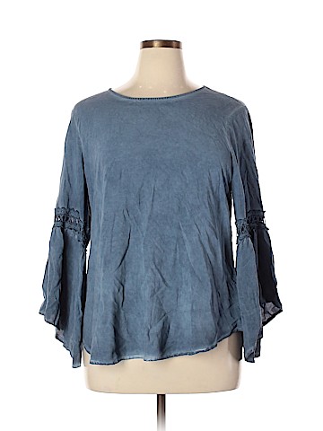 Spense Long Sleeve Blouse (view 1)