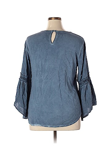 Spense Long Sleeve Blouse (view 2)