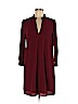 H&M Burgundy Casual Dress Size 6 - photo 1