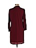 H&M Burgundy Casual Dress Size 6 - photo 2