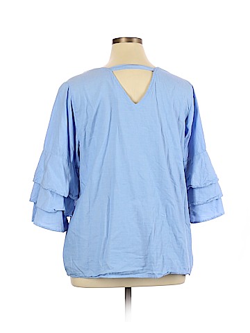 Westport 3/4 Sleeve Blouse (view 2)