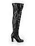 Christin Michaels Black Boots Size 11 - photo 1