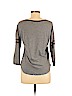 American Eagle Outfitters Gray 3/4 Sleeve T-Shirt Size M - photo 2