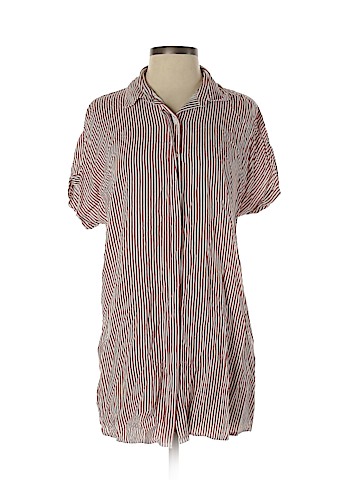 Forever 21 Short Sleeve Button-Down Shirt (view 1)