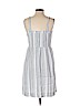 Ann Taylor LOFT 100% Rayon White Casual Dress Size 2 (petite) - photo 2