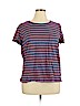 Universal Thread 100% Cotton Blue Short Sleeve T-Shirt Size XXL - photo 1