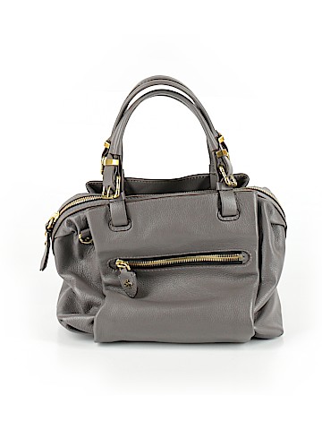 Oryany Leather Satchel (view 1)