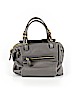 Oryany 100% Leather Gray Leather Satchel One size - photo 1