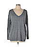 American Eagle Outfitters Gray Pullover Sweater Size L - photo 1