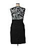 Connected Apparel 100% Polyester Black Cocktail Dress Size 14 - photo 2