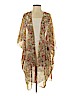 Brandy Melville Tan Kimono One size - photo 1