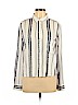 Rails 100% Rayon White Long Sleeve Blouse Size L - photo 1