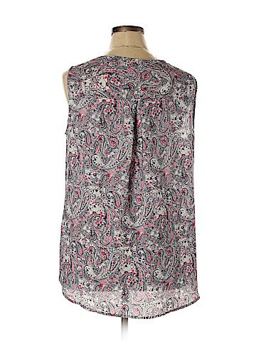 Terra & Sky Sleeveless Blouse (view 2)