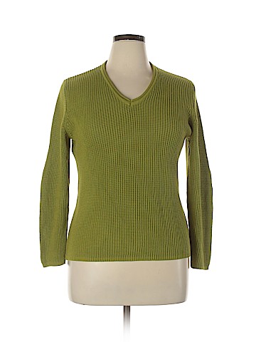 Chico's Silk Pullover Sweater (view 1)