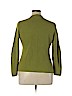 Chico's Green Silk Pullover Sweater Size XL (3) - photo 2