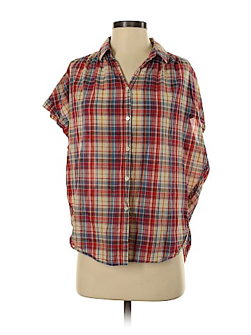 Madewell Short Sleeve Button-Down Shirt (view 1)