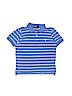 Polo by Ralph Lauren 100% Cotton Blue Short Sleeve Polo Size 6 - photo 1