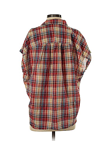 Madewell Short Sleeve Button-Down Shirt (view 2)