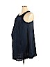 Liz Lange Maternity 100% Cotton Blue Casual Dress Size XL - photo 1