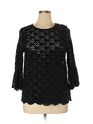 H&M 3/4 Sleeve Blouse (view 1)