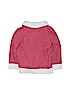 Cat & Jack Color Block Burgundy Sweatshirt Size 3T - photo 2