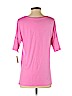 Ellen Tracy Pink Short Sleeve T-Shirt Size S - photo 2