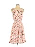 Urban Outfitters 100% Cotton Red Casual Dress Size 00 - photo 1