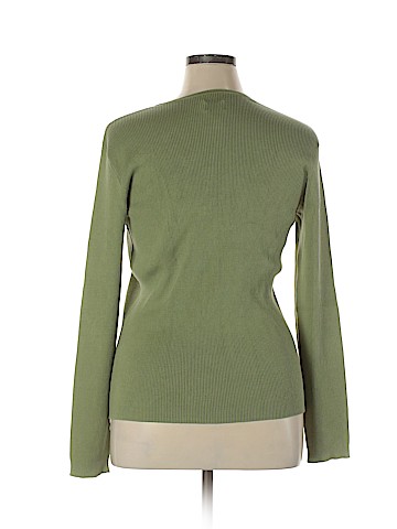 Chico's Long Sleeve Silk Top (view 2)