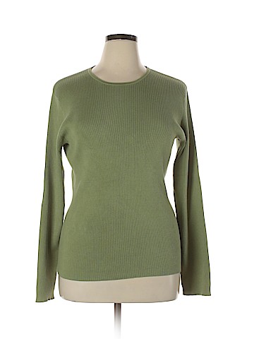 Chico's Long Sleeve Silk Top (view 1)