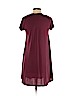 Ginger G. Burgundy Casual Dress Size S - photo 2
