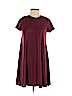 Ginger G. Burgundy Casual Dress Size S - photo 1