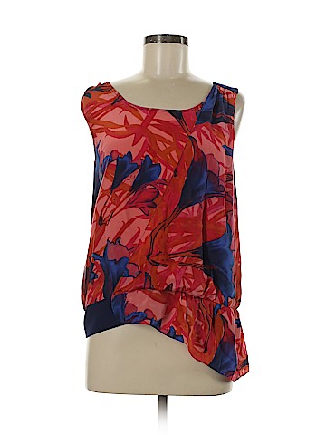 Leifsdottir Sleeveless Silk Top (view 1)