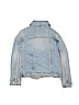 Gap Kids 100% Cotton Solid Blue Denim Jacket Size 7 - photo 2