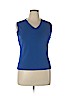 Chico's Blue Sleeveless Top Size XL (3) - photo 1