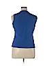 Chico's Blue Sleeveless Top Size XL (3) - photo 2