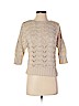 Ann Taylor LOFT 100% Cotton Tan Pullover Sweater Size S (petite) - photo 1