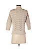 Ann Taylor LOFT 100% Cotton Tan Pullover Sweater Size S (petite) - photo 2