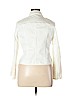 Talbots Outlet White Denim Jacket Size 14 (petite) - photo 2