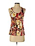 BCX Yellow Sleeveless Top Size S - photo 1