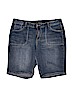 Venezia Outlet Blue Denim Shorts Size 20 - photo 1