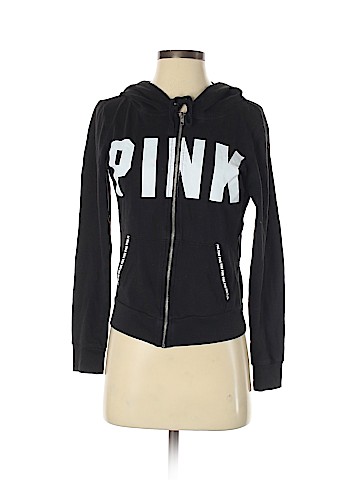 Victoria's Secret Pink Zip Up Hoodie (view 1)