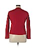 Chico's Red Pullover Sweater Size XL (3) - photo 2